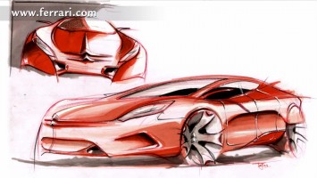 DSK ISD - Car design sketches