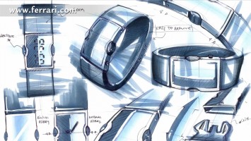 DSK ISD - Watches design sketches