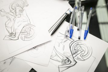 Ducati Design Sketches