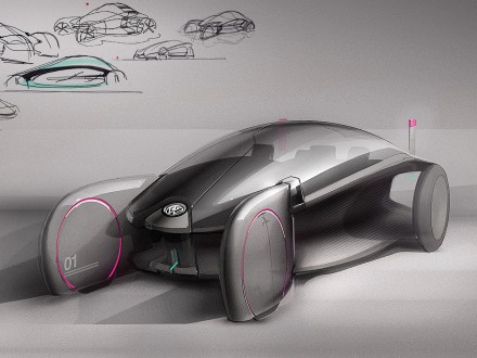 Future Car Design Competition: the results