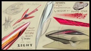 Empiria Concept Design Sketches
