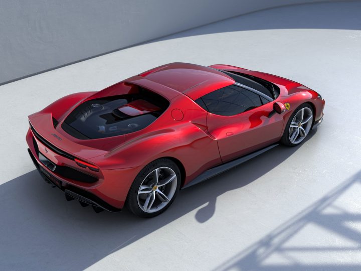 Ferrari 296 GTB wins Car Design Award