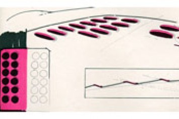 Ferrari 512 Modulo design sketch
