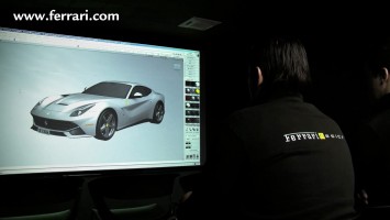 Ferrari F12berlinetta - CAD Design