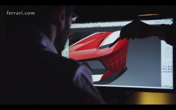 Ferrari FXX K - Alias Screenshot