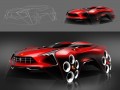 Ferrari SUV design sketch workflow