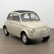 Fiat 500 on display at MoMA for The Value of Good Design Exhibition - Image 1