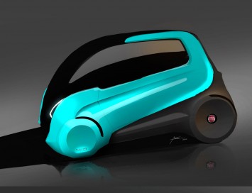 Fiat Mio FCC III Concept Design Sketch