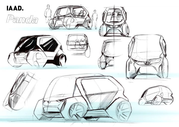 Fiat Panda Concept by Vitor Da Matta Borges