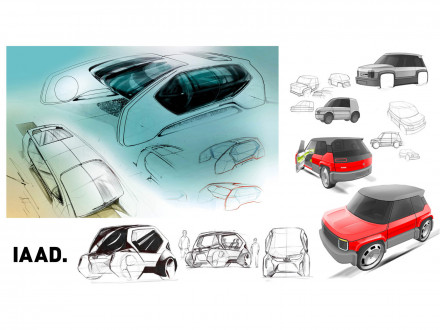 FIAT Panda Design Contest by IAAD: the winners