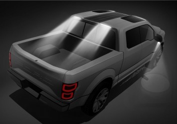 Ford Atlas Concept Design Sketch