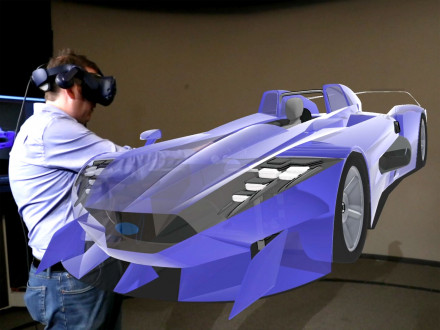 Ford testing 3D virtual reality sketching tool