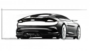 Ford Evos Concept Design Sketch
