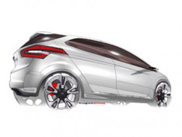 Ford iosis MAX Concept Design Sketch