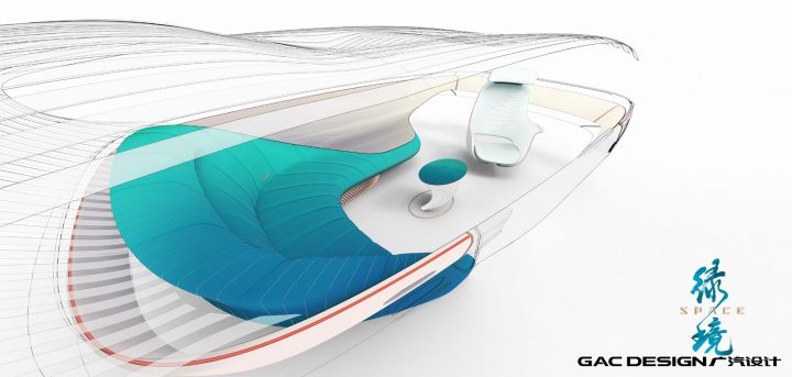 GAC SPACE Concept Interior Design Sketch Render