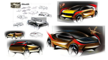 Gemilang Concept by Irfendy Mohamad Design Sketches