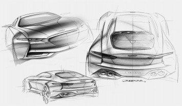 Genesis New York Concept Design Sketches