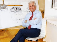Car Designer Giorgetto Giugiaro on Comfort, Curves and Drawing Tools