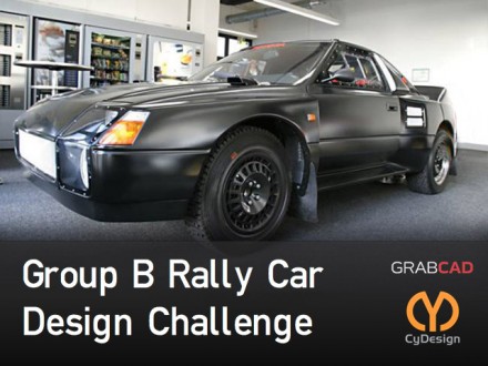 CyDesign Labs Group B Rally Car Design Challenge