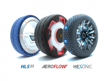 Hankook and Royal College of Art develop innovative tire concepts