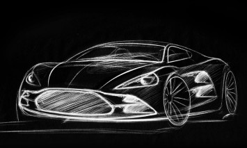 HBH Bulldog GT Design Sketch