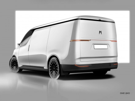 Hiperon previews Carrier electric delivery van