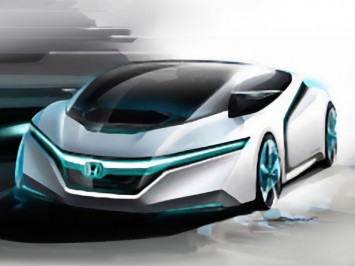 Honda AC-X Concept Design Sketch