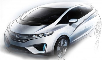 Honda FIT - Design Sketch
