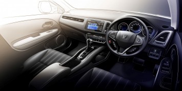 Honda HR-V - Interior Design Sketch Render