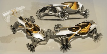 Honda IH Concept Design Sketch
