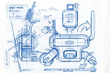 Honda Motor Compo Design Sketch