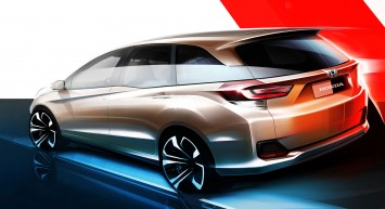 Honda MPV Design Sketch