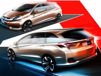 Honda MPV Design Sketches