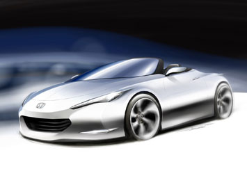 Honda OSM Concept design sketch