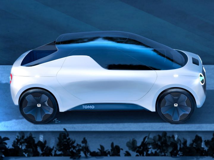 Honda Tomo Concept by IED