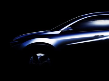 Honda Urban SUV Concept preview design sketch