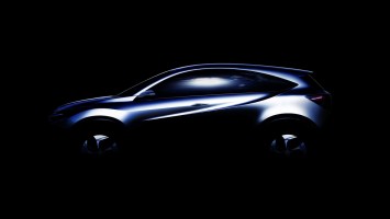 Honda Urban SUV Concept preview design sketch
