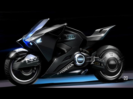 Honda Vultus Concept bike to be featured in 