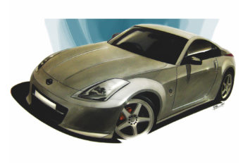 How to illustrate and design Concept Cars Design Sketch Render