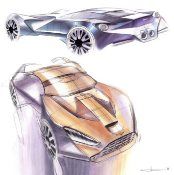 httpwww.carbodydesign.comtempAston Martin Concept Design Sketches by Ondrej Jirec