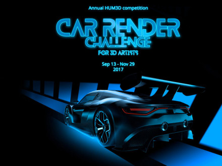 Hum3D launches annual Car Render Challenge