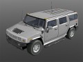 Hummer H3 free 3D model