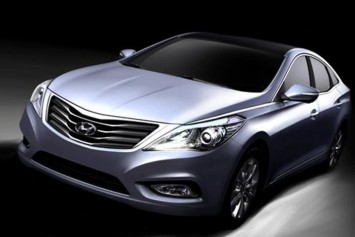 Hyundai 2012 Azera Design Sketch
