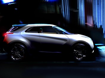 Hyundai Curb Concept Design Sketch