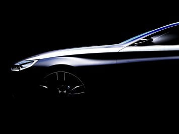 Hyundai HCD 14 Concept preview design sketch
