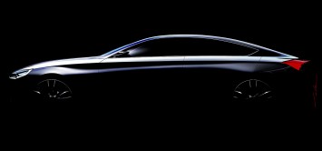 Hyundai HCD 14 Concept preview design sketch