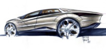 Hyundai i flow Concept Design Sketch