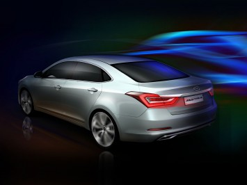 Hyundai Mistra Design Sketch