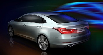 Hyundai Mistra Design Sketch