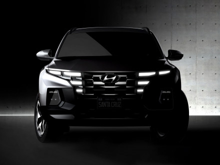 New Hyundai Santa Cruz: preview design renders